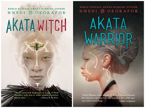  Akata Witch， A Tapestry of Magical Realism and Coming-of-Age Journeys