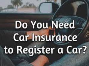 Do You Need Insurance to Register a Motorcycle?