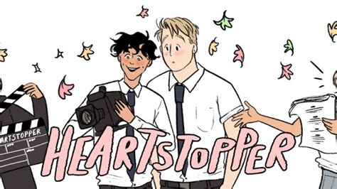  Heartstopper -  A Blossoming Graphic Novel About Young Love and Self-Acceptance