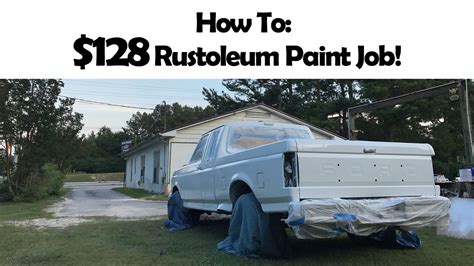 How Much Is A Paint Job On A Truck?