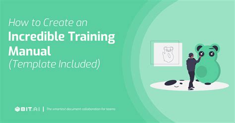 How to Create a Training Manual: Because Even Robots Need Instructions Sometimes