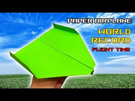 How to Make a Paper Airplane That Flies Forever: And Why It Might Just Teach Us About the Meaning of Life