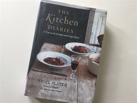  Nigel Slater的《The Kitchen Diaries》：一場關於食物與生活的感性旅行