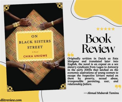  “On Black Sisters' Street”：探討殖民歷史與女性力量的 nigerian 文學傑作