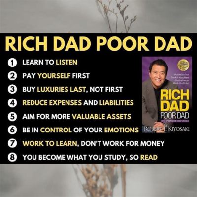  Rich Dad Poor Dad：揭開財務自由的迷思，引領你走向財富之路！