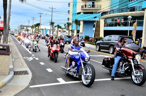 When Is Black Bike Week In Myrtle Beach?