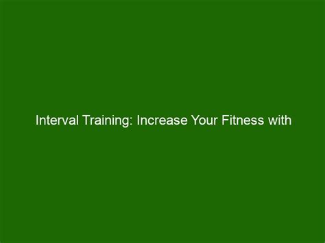 Who Can Benefit from Interval Training Apex: Unlocking the Potential of High-Intensity Workouts