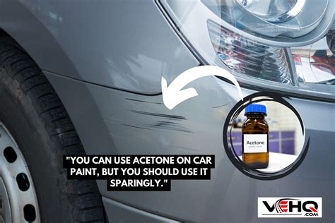 Will Acetone Remove Paint from a Car?